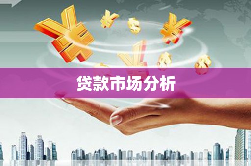 大厂贷款市场分析