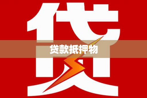 大厂贷款抵押物