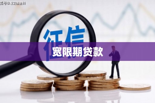 大厂宽限期贷款