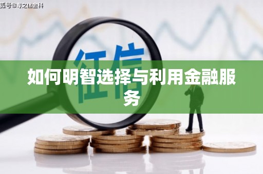 大厂如何明智选择与利用金融服务