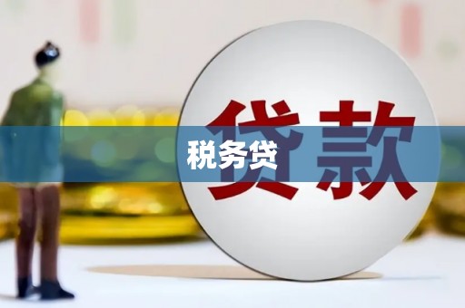大厂税务贷