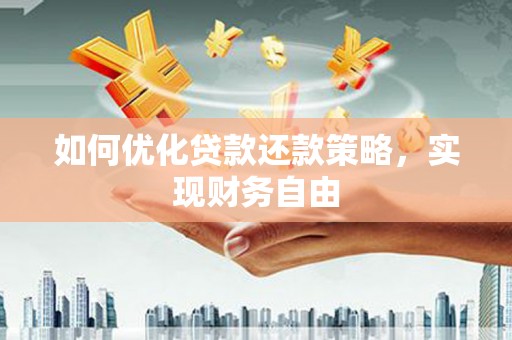 大厂如何优化贷款还款策略，实现财务自由