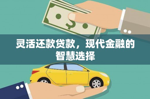 大厂灵活还款贷款，现代金融的智慧选择