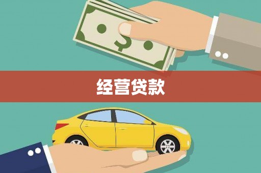 大厂经营贷款