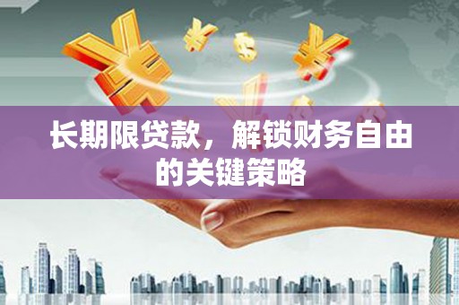 大厂长期限贷款，解锁财务自由的关键策略