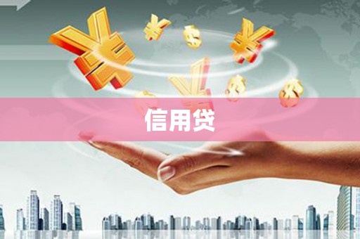 大厂信用贷