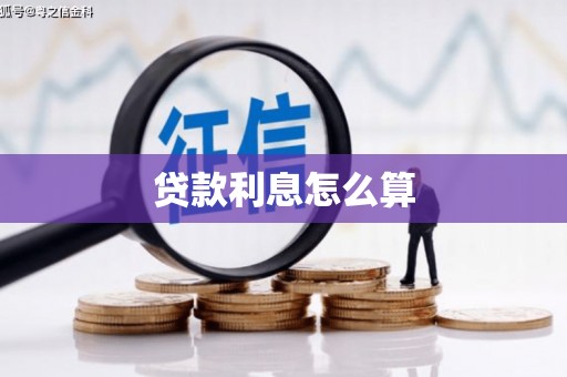 大厂贷款利息怎么算