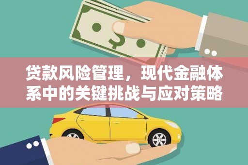 大厂贷款风险管理，现代金融体系中的关键挑战与应对策略