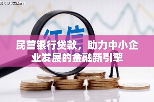 大厂民营银行贷款，助力中小企业发展的金融新引擎