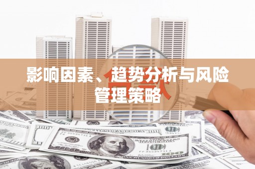 大厂影响因素、趋势分析与风险管理策略