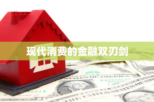 大厂现代消费的金融双刃剑